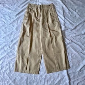 Phillip Lim Wide Leg Pants in Tan,  Size 2
